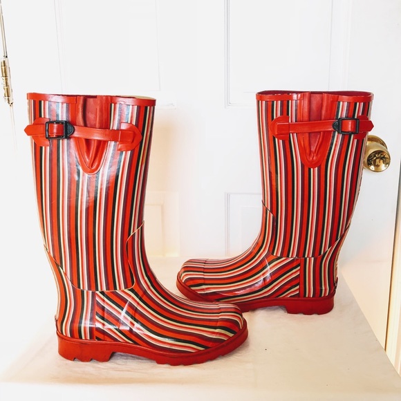 poshmark rain boots